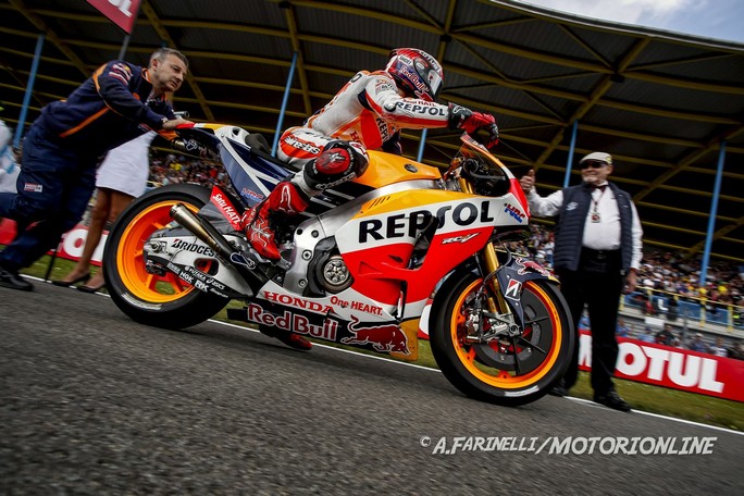 MotoGP: Marc Marquez, “Al Sachsenring spero di essere ancora competitivo”