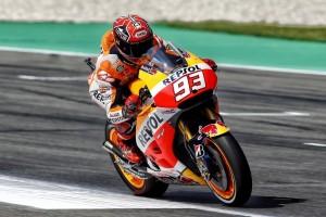 MotoGP Sachsenring: Marquez fa sue anche le FP2, bene Iannone, terzo con la Ducati