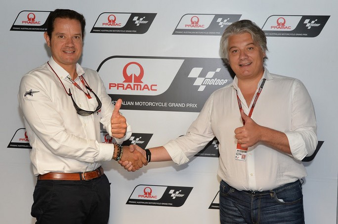 MotoGP: Pramac title sponsor del Gran Premio di Australia 2015
