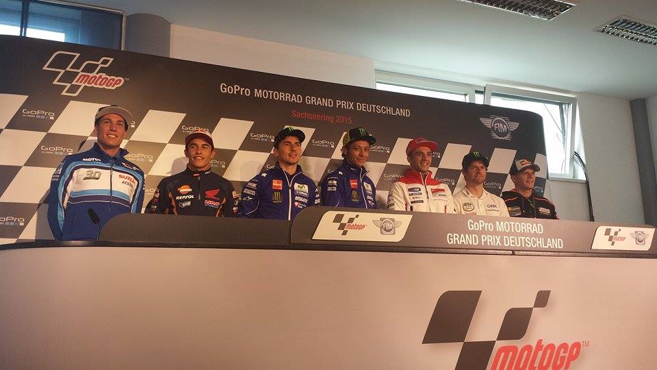 MotoGP: Press Conference Sachsenring, la parola a Lorenzo, Iannone e Marquez
