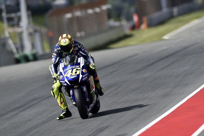 MotoGP: Valentino Rossi, “E’ andata abbastanza bene, ma Marquez va molto forte”