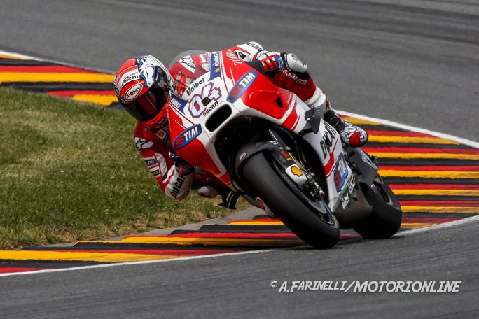 MotoGP: Andrea Dovizioso, “Ad Indianapolis weekend importante”