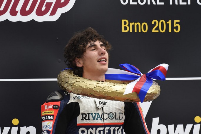 Moto3: Niccolò Antonelli torna a parlare della sua prima vittoria in carriera
