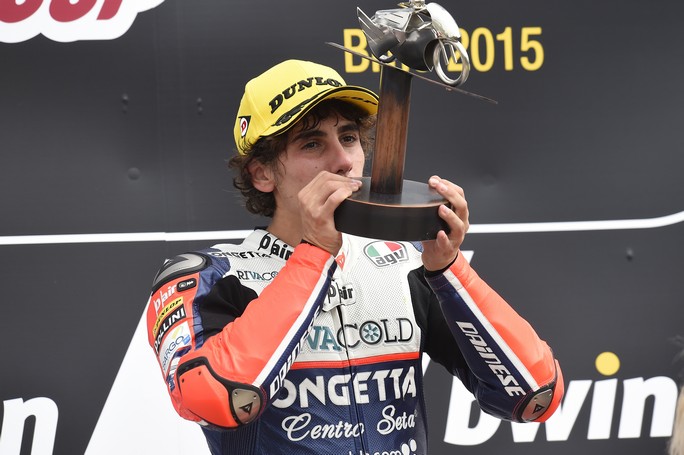 Moto3 Brno: Niccolò Antonelli, “La vittoria è un’emozione grandissima”