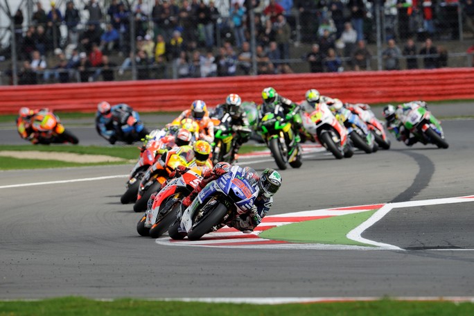 MotoGP: Silverstone, sfida tecnica notevole per la Bridgestone