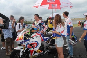 Moto2: Federico Caricasulo al posto dell’infortunato Franco Morbidelli