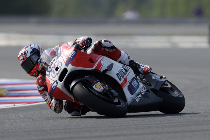 MotoGP Brno: Andrea Dovizioso, “Non mi aspetto di giocarmi la vittoria, ma siamo più vicini ai primi”