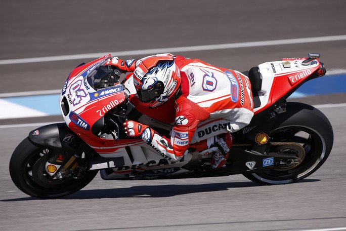 MotoGP Indianapolis: Andrea Dovizioso, “Bene il tempo sul giro, ma sul passo siamo lontani”