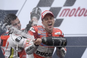 MotoGP Silverstone: Andrea Dovizioso, “Risultato importante, podio che ci voleva”