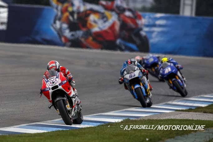 MotoGP: Andrea Dovizioso, “Brno dovrebbe essere più favorevole alla GP15”