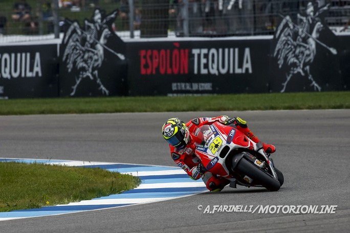 MotoGP: Andrea Iannone, “A Brno speriamo di tornare a lottare con il gruppo di testa”