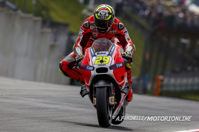MotoGP: Andrea Iannone, “Indianapolis è una pista interessante”