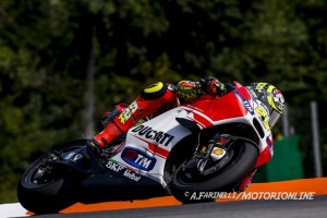 MotoGP Brno: Andrea Iannone, “Peccato aver perso la prima fila, ma sono fiducioso”