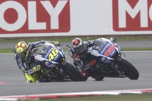 MotoGP Silverstone: Jorge Lorenzo “Per colpa della visiera appannata non sono riuscito a prendere Dovizioso”