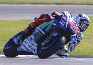 MotoGP Indianapolis: Lorenzo bissa le FP1, bene le Ducati, Rossi è 10°