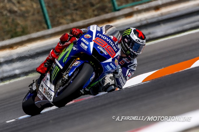 MotoGP Brno: Lorenzo fa sue le FP3, seguono Rossi e Marquez