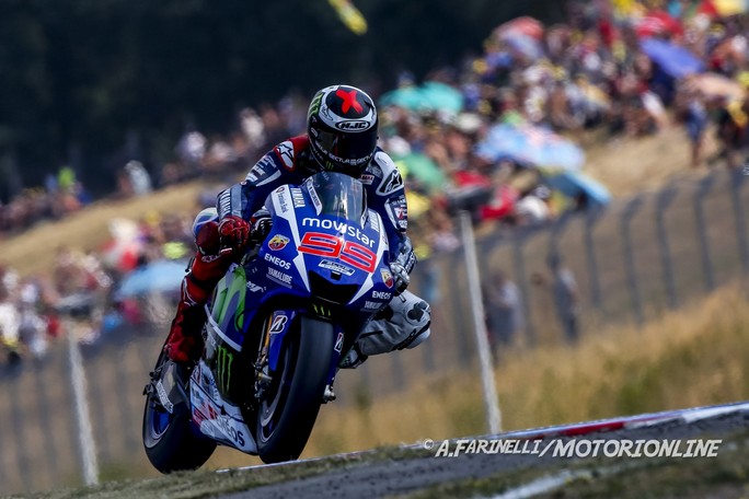 MotoGP Brno: Jorge Lorenzo, “Sono fiducioso in ottica gara”