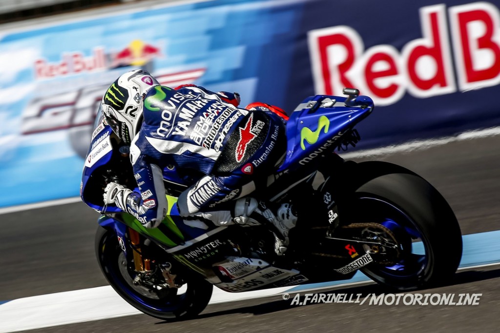 MotoGP Indianapolis: Jorge Lorenzo, “Sarà una gara lunga, abbiamo un buon ritmo”