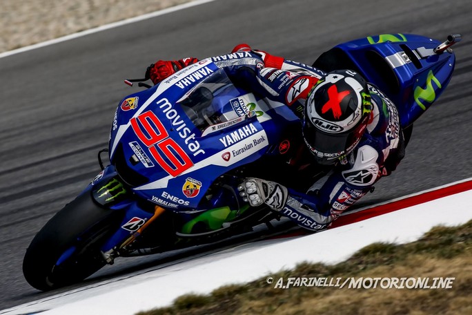 MotoGP Brno, Warm Up: Lorenzo si conferma al comando, bene Iannone