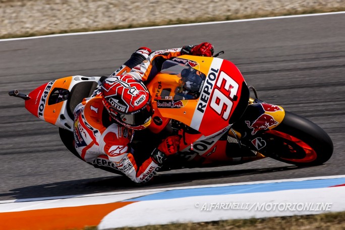 MotoGP Brno: Marc Marquez, “Soddisfatto della giornata, ma Jorge è stato fantastico”