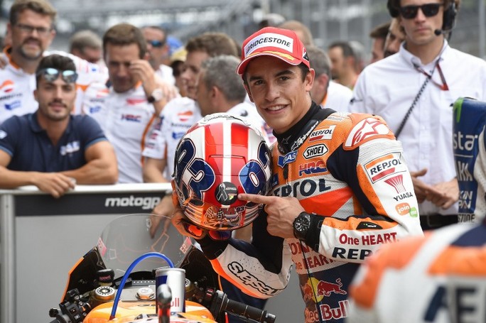 MotoGP Indianapolis: Marc Marquez, “Mi sento bene in moto, l’obiettivo è la vittoria”