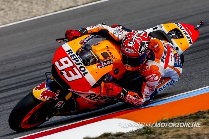 MotoGP Brno: Marc Marquez, “Ho preso dei rischi per stare con Jorge, ma oggi non avevo il suo passo”