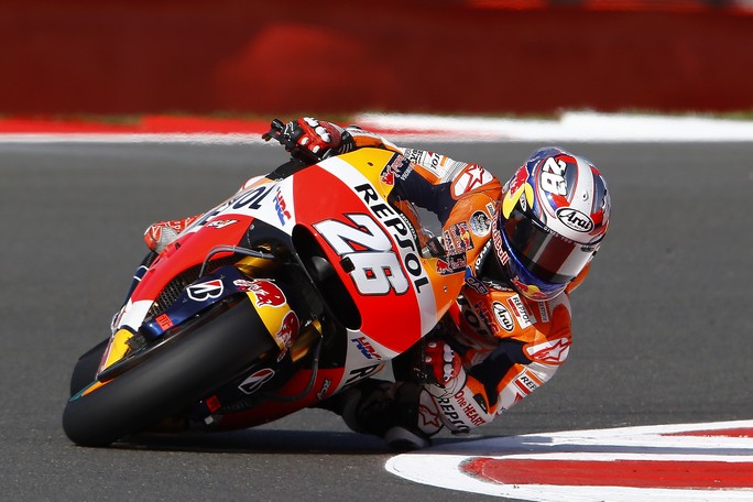 MotoGP Silverstone: Dani Pedrosa, “Abbiamo fatto un buon lavoro”