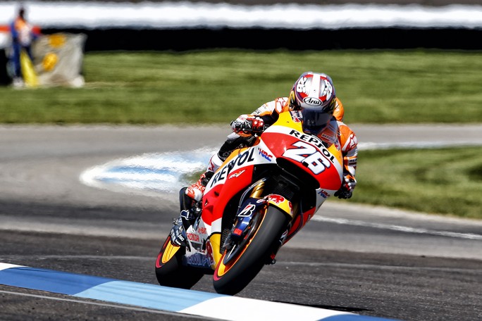 MotoGP Indianapolis: Dani Pedrosa, “Per lottare per la vittoria serve altro step”