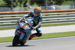 Moto2 Indianapolis Warm Up: Rabat è il più veloce, Morbidelli è decimo