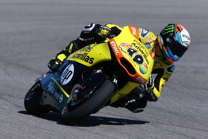 Moto2 Indianapolis, Prove Libere 3: Rins beffa Morbidelli