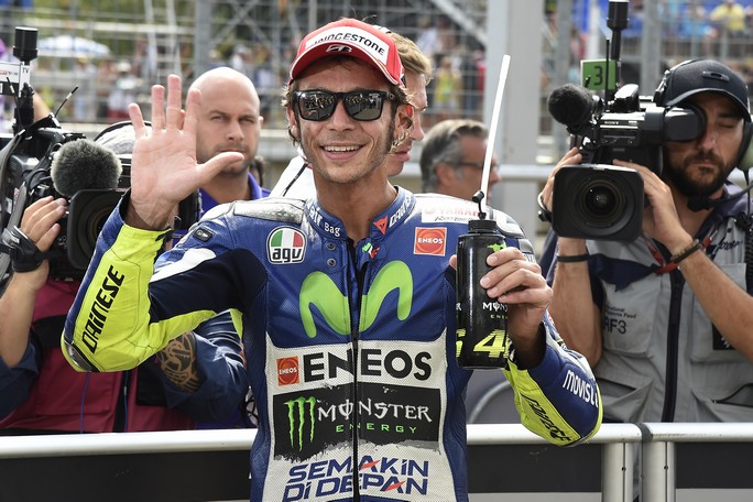 MotoGP: Valentino Rossi socio onorario del British Racing Drivers’ Club