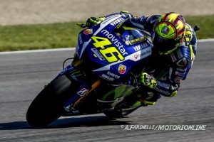 MotoGP Indianapolis: Valentino Rossi, “Sarà dura lottare per il podio”