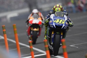MotoGP Indianapolis: Valentino Rossi, “Podio importante, ma devo migliorare in qualifica”