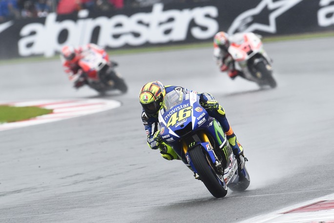 MotoGP Silverstone: Valentino Rossi, “Vittoria importante, ma Lorenzo darà ancora battaglia”