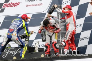 MotoGP Silverstone: Ascolti record per Sky nel giorno del podio tutto tricolore