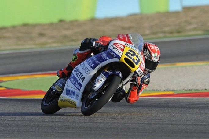 Moto3 Aragon: Niccolò Antonelli 6° scende dal podio