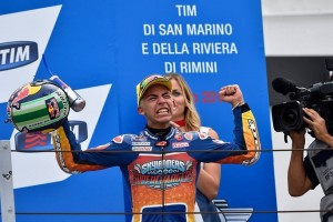 Moto3 Misano: Bastianini prima vittoria, “E’ stata senza dubbio l’emozione più bella e più grande della mia vita!”