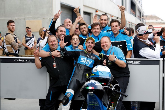 Moto3 Aragon: ottimi Fenati sul podio e Migno 9°