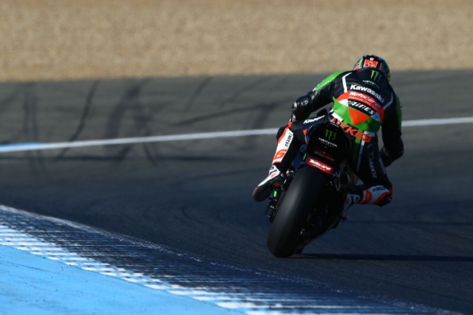 Superbike: Sykes é il più veloce anche nel Warm Up a Jerez