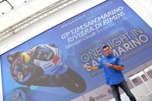 MotoGP: Iodaracing e Alex de Angelis protagonisti a Expo 2015