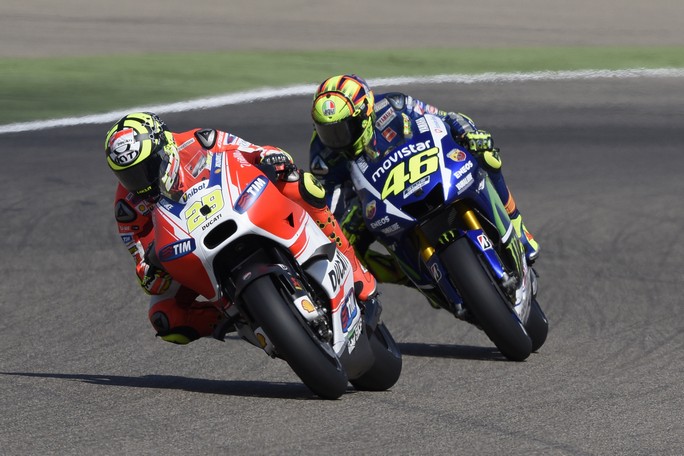 MotoGP Aragon: Andrea Iannone, “Gara abbastanza positiva”