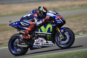 MotoGP Aragon: Jorge Lorenzo, “Siamo competitivi anche ad Aragon”