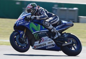 MotoGP Aragon, Prove Libere 1: Lorenzo detta il ritmo, seguono Marquez e Rossi