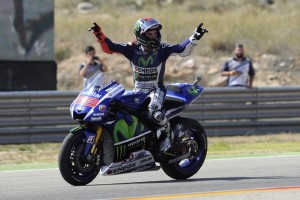 MotoGP Aragon: Jorge Lorenzo, “Vittoria molto importante”