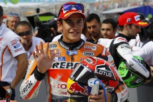 MotoGP: Frattura alla mano sinistra per Marc Marquez