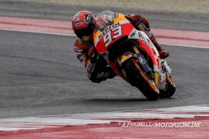 MotoGP: Marc Marquez, “Non vedo l’ora di scendere in pista questo weekend ad Aragon”