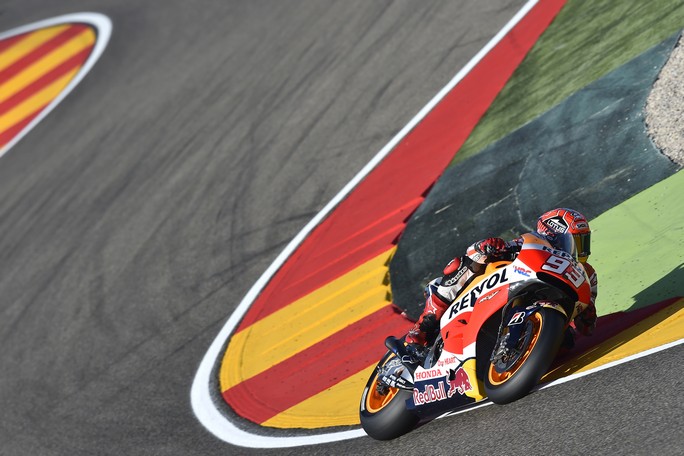 MotoGP Aragon: Marc Marquez, “Domani cercheremo la vittoria”