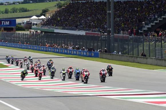 MotoGP: Diramato il calendario provvisorio del 2016