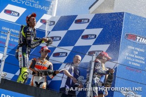 MotoGP: I numeri e le statistiche alla vigilia del Gran Premio TIM di San Marino e della Riviera di Rimini