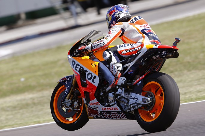 MotoGP: Dani Pedrosa, “Pista in condizioni peggiori rispetto ai test”